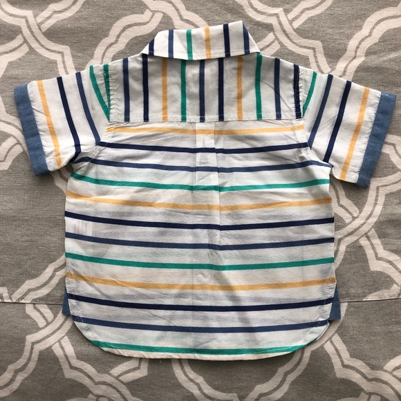 NWT Peek Striped Polo - Picture 2 of 3